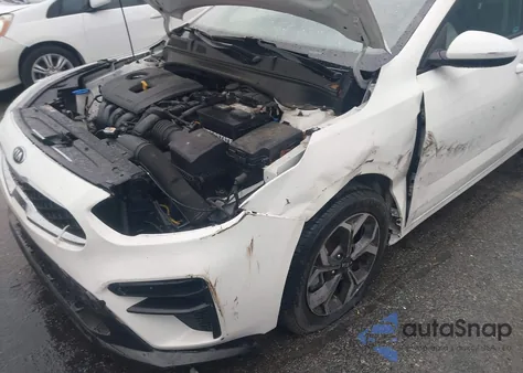 2021 Kia Forte Lxs from USA, damaged, VIN 3KPF24AD3ME309813